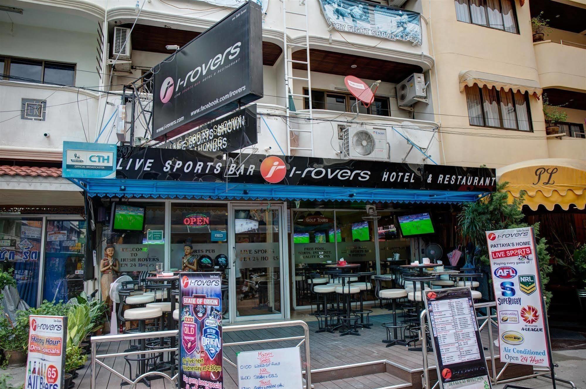 I Rovers Pattaya Buitenkant foto